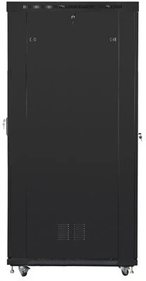 LANBERG laisvai pastatomas stelažas 19 colių spintelė 42U 800x1200 stiklinės durys LCD butas juodas