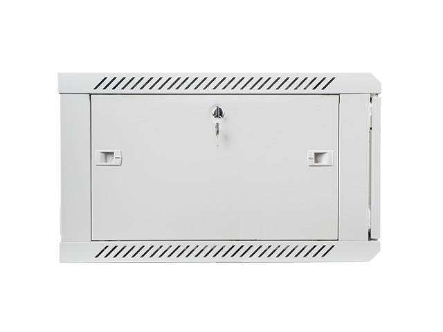 LANBERG WF01-6606-10S sieninis stovas 19 colių išmontuojamas plokščias paketas 6U/600x600mm pilka
