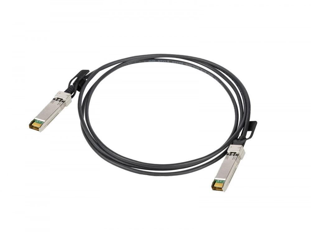 Šakotuvas Lanberg Kabelis dac sfp+ 2m juoda 10gb/s