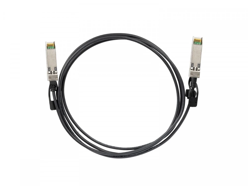 Šakotuvas Lanberg Kabelis dac sfp+ 2m juoda 10gb/s