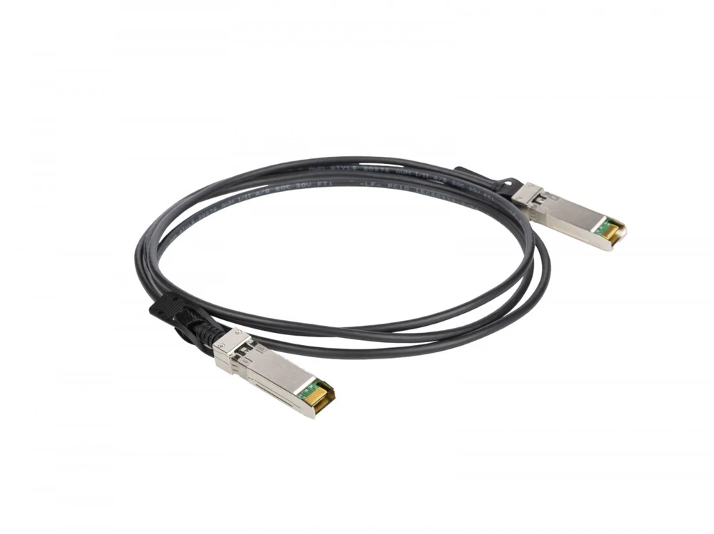 Šakotuvas Lanberg Kabelis dac sfp+ 2m juoda 10gb/s