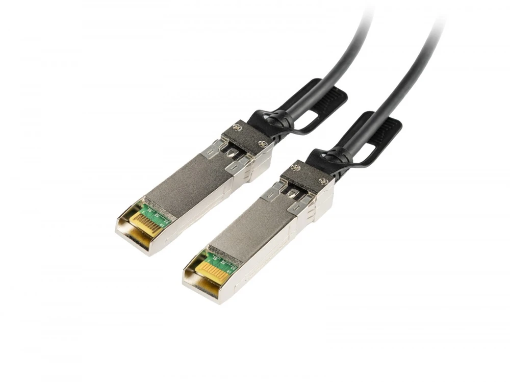 Šakotuvas Lanberg Kabelis dac sfp+ 2m juoda 10gb/s