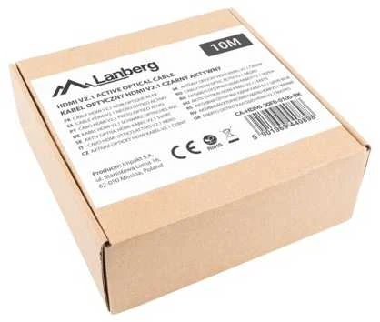 Lanberg HDMI M/M laidas V2. 10m 8k optinis aoc