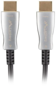Lanberg Kabelis hdmi m/m v2.0 ca-hdmi-20fb-0500-bk 50m juoda