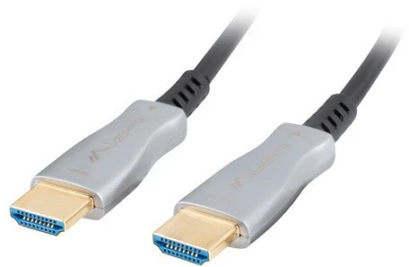 Lanberg Kabelis hdmi m/m v2.0 ca-hdmi-20fb-0500-bk 50m juoda