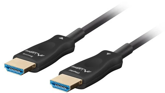 LANBERG HDMI v2.1 8K M/M kabelis 100m optinis AOC