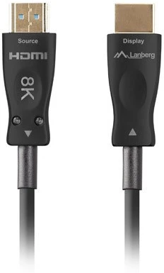 LANBERG HDMI v2.1 8K M/M kabelis 100m optinis AOC