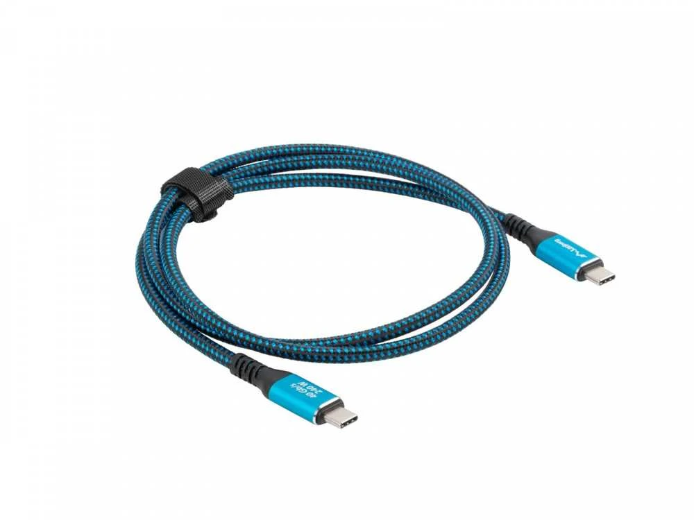 Lanberg | USB-C M/M 4.0 LAIDAS 240W 8K 60Hz | CA-CMCM-44CU-0005-BK