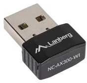 Maršrutizatorius Lanberg USB adapteris belaidžio tinklo plokštė, NC-AX300-WI AX300