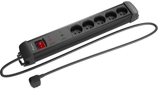 Lanberg Maitinimo juosta 3,0 m 5x230 cz sp1-05e-0300-bk