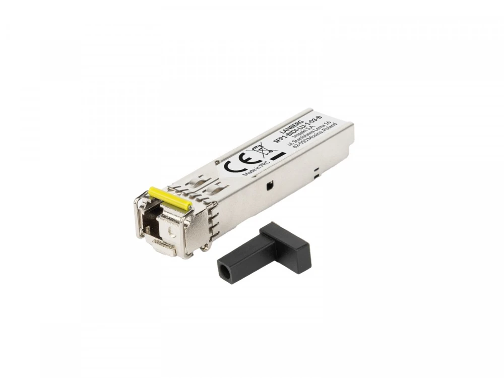 Šakotuvas Lanberg SFP Module BIDI iki 3KM 1GB/S 1550NM/1310NM Gigabit LC/UPC B