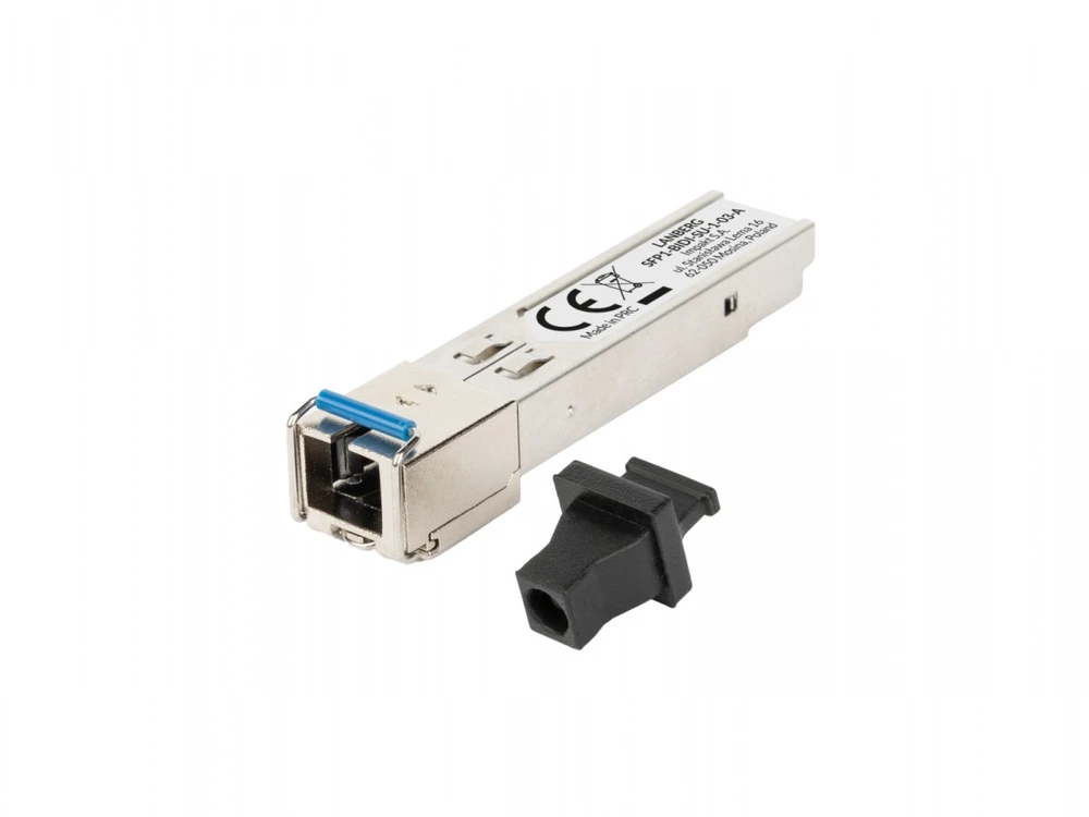Šakotuvas Lanberg SFP Module BIDI iki 3KM 1GB/S 1310NM/1550NM Gigabit SC/UPC A