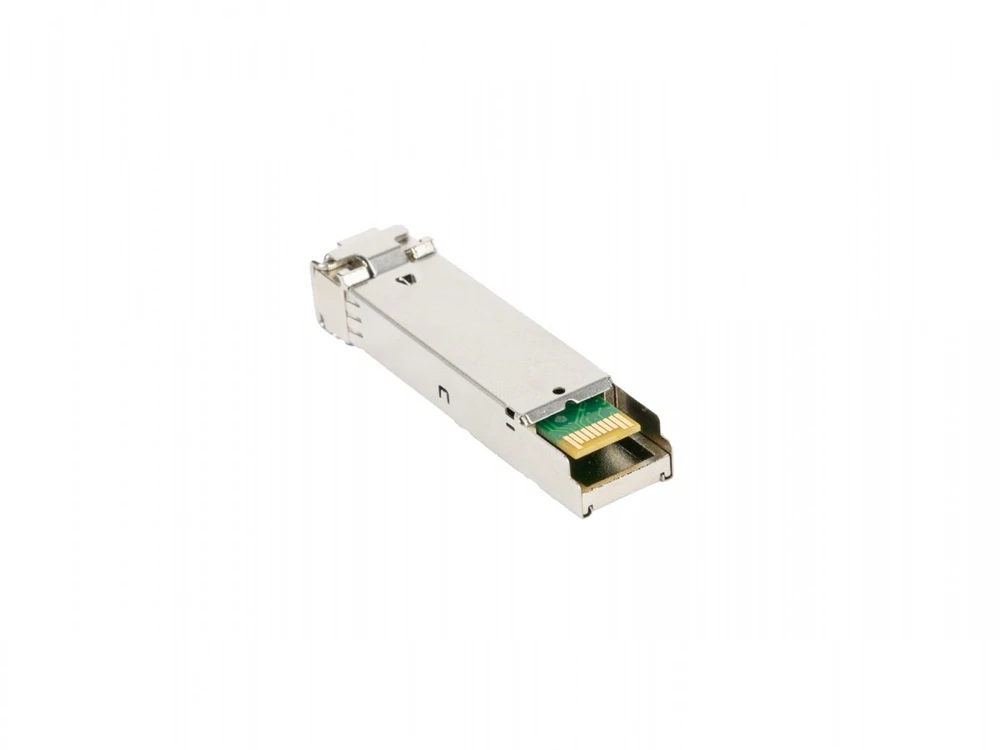 Šakotuvas Lanberg Šviesolaidinis modulis SFP iki 20 km 1 Gb/s 1310 nm LC/UPC gigabitinis vienskiemenis