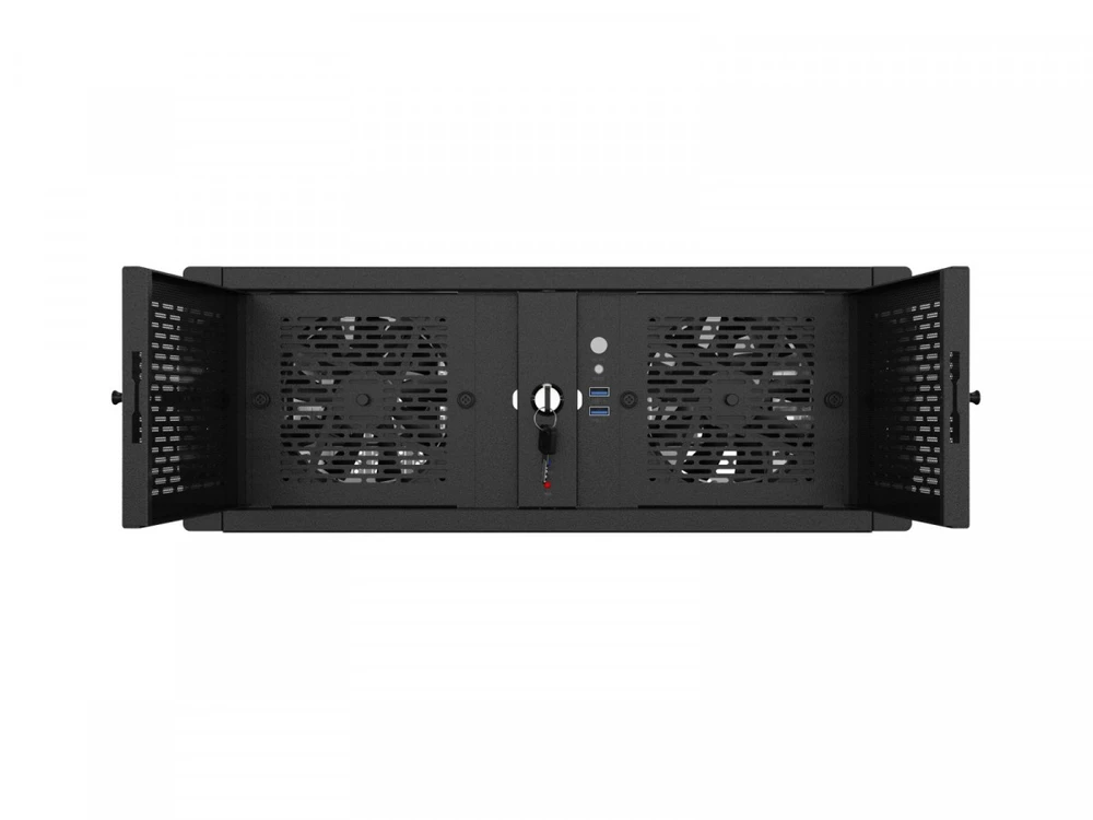 Lanberg Obudowa serwerowa e-atx 650/12 19 cali/4u