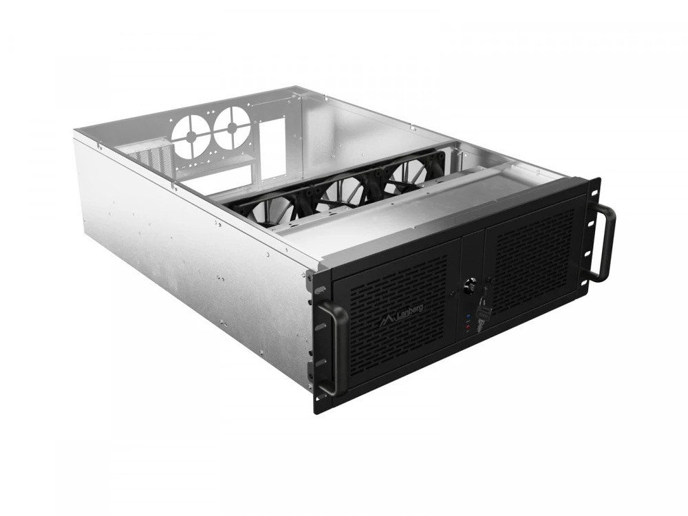 Lanberg Obudowa serwerowa e-atx 650/12 19 cali/4u