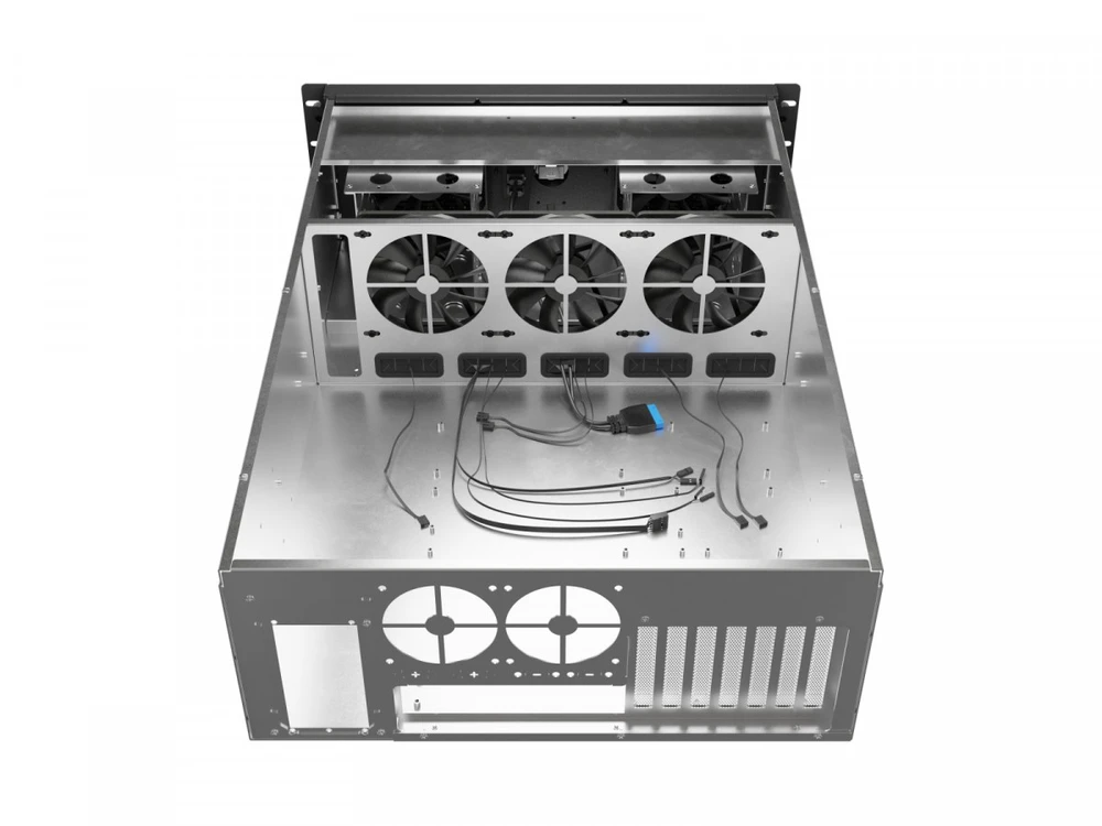 Lanberg Obudowa serwerowa e-atx 650/12 19 cali/4u