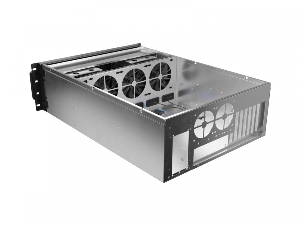 Lanberg Obudowa serwerowa e-atx 650/12 19 cali/4u