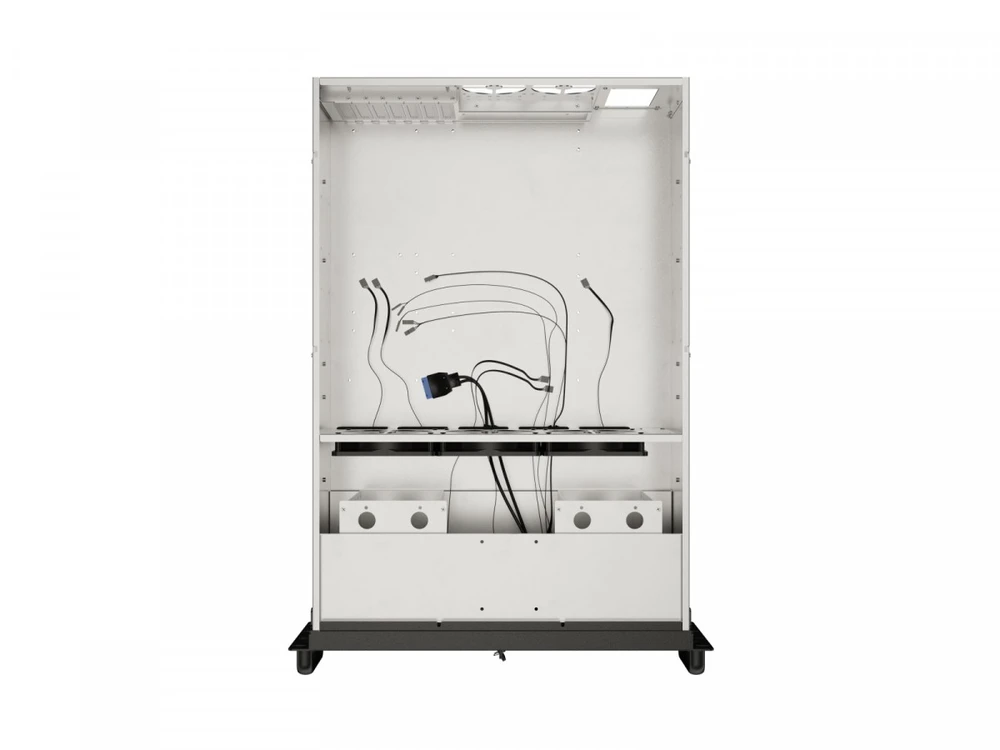 Lanberg Obudowa serwerowa e-atx 650/12 19 cali/4u