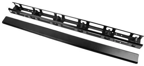 Lanberg Vertical Cable Organizer 22U juoda 2 vnt