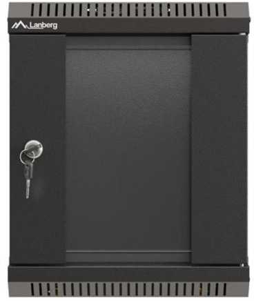 Lanberg wf11-3306-10b stojak 6u szafa wisząca juoda
