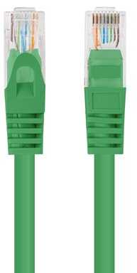 PATCHCORD KAT.6 UTP 3M Žalias FLUKE PASSED LANBERG 10-PACK