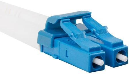 LANBERG šviesolaidinis patchcord SM LC/UPC-LC/UPC dvipusis 2m LSZH g657a1 3.0mm geltonas