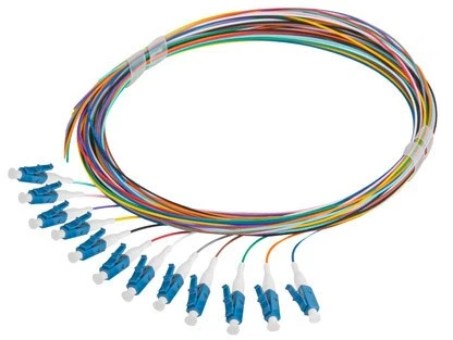 Lanberg Pigtail sm lc/upc pusiau storas 9/125 g657a1 12x2m daugiaspalvis