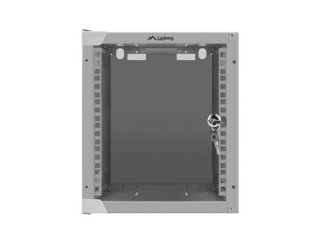 LANBERG WF10-2306-10S Montavimo spinta Rack Kabykla 10 colių 6U 280X310 Pilkas