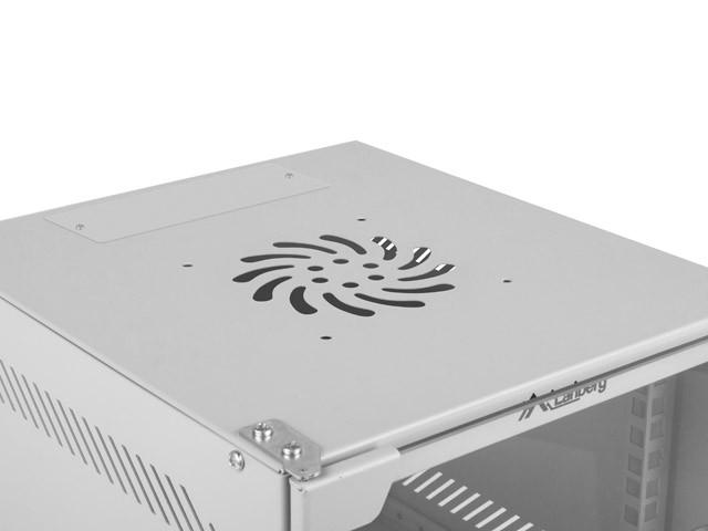 LANBERG WF10-2306-10S Montavimo spinta Rack Kabykla 10 colių 6U 280X310 Pilkas