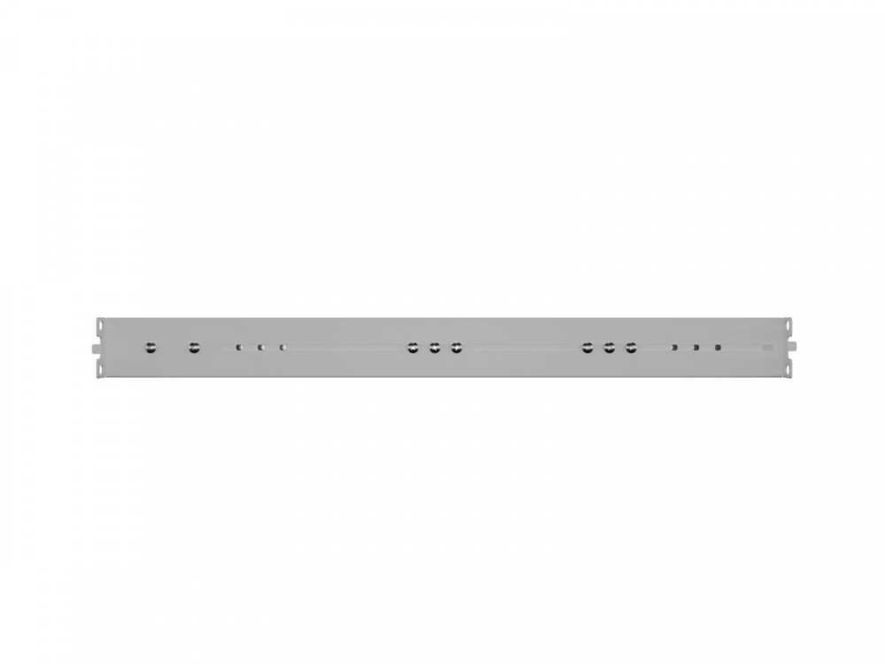 Lanberg Wysuwana półka do szaf rack 19'' 500mm 1U pilka