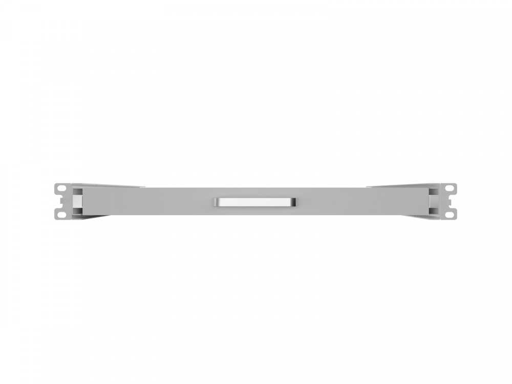 Lanberg Wysuwana półka do szaf rack 19'' 500mm 1U pilka