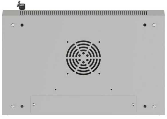 Spinta instalacyjna rack wisząca 19" 6u 540x350 pilka drzwi przeszklone lanberg (flat pack)
