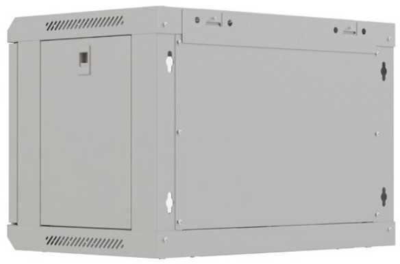 Spinta instalacyjna rack wisząca 19" 6u 540x350 pilka drzwi przeszklone lanberg (flat pack)