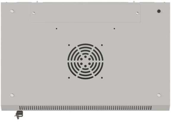 Spinta instalacyjna rack wisząca 19" 6u 540x350 pilka drzwi przeszklone lanberg (flat pack)