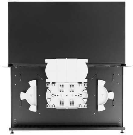 Šakotuvas Lanberg fop1-12ss-ldb panel krosowniczy 1u