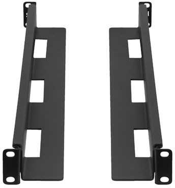 Lanberg Rinkinys szyn montażowych 650x1090mm juoda ak-1902-b