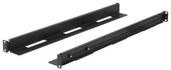 Lanberg Rinkinys szyn montażowych 650x1090mm juoda ak-1902-b