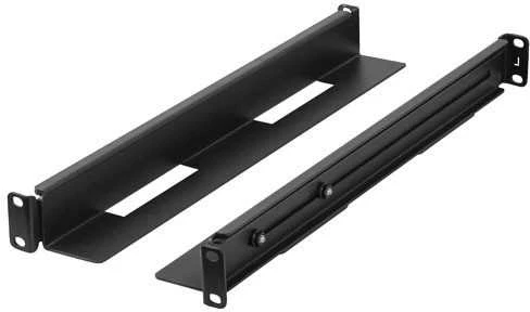 Rinkinys SZYN MONTAŻOWYCH DO SZAF RACK 19" PRZESUWNE 397-680MM JUODA LANBERG