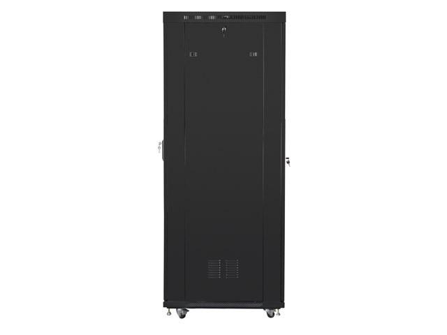 LANBERG laisvai pastatomas stelažas 19 colių spintelė 37U 800x1000 tinklelio durys LCD plokščias paketas juodas