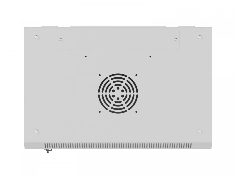Lanberg pakabinama rack spinta 19" 12U 540X350 pilka, stiklinės durys