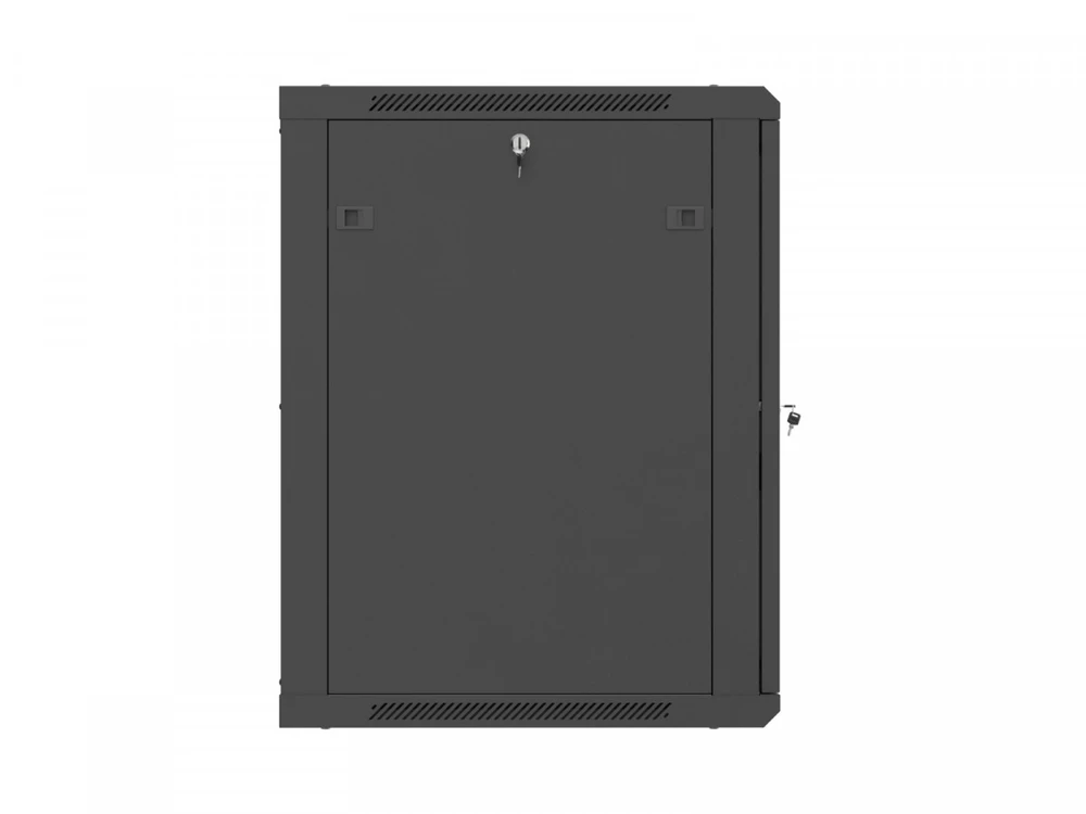 Lanberg pakabinama 19" serverinė spinta 15U 600x600 juoda metalinėmis durimis