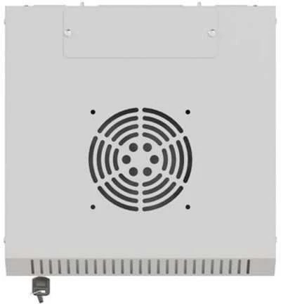 Lanberg szafa instalacyjna rack wisząca 10" 6u 300x300 pilka drzwi przeszklone (flat pack)