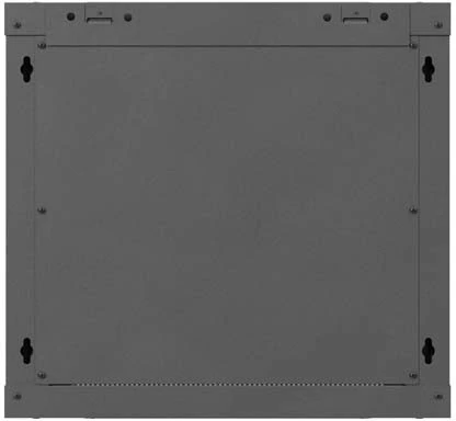 LANBERG rack cabinet 19inch wall-mount 9U/540x350 flat pack with metal door juodas