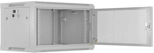 Lanberg pakabinama spintelė 19 colių 6U 600X450 rutulinės perforuotos durys