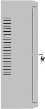 Lanberg montavimo spinta TPR 10'' su MESH plokšte 400X400X140 pilka (sulankstoma) (WAT1-4014-00S)