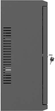 Spinta Lanberg Instaliacinė TPR 10'' & 19'' su MESH plokšte 560X420X180 juoda (sulankstyta) (WAT1-5618-00B)