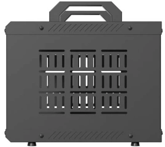 Lanberg Spinta open rack 10" 4u 280x300 juoda or10-2304-b