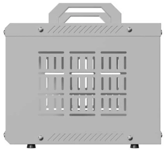 Lanberg Spinta open rack 10'' 4u 280x300 pilka or10-2304-s