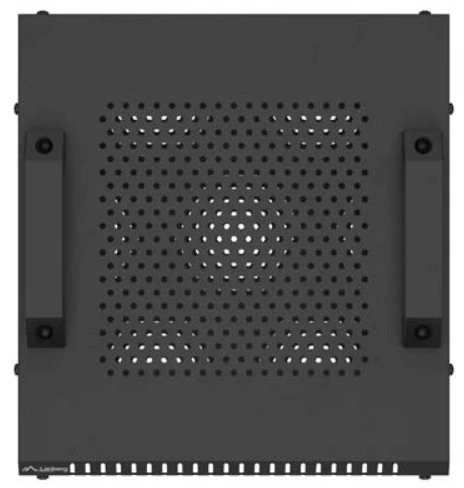 Lanberg Spinta open rack 10" 4u 280x300 juoda or10-2304-b