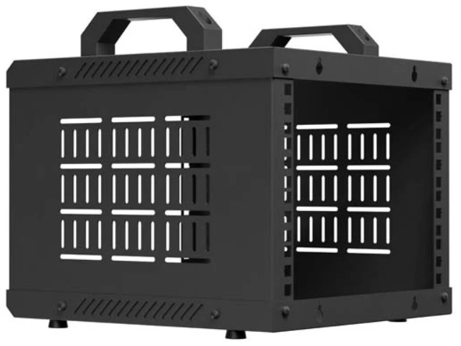 Lanberg Spinta open rack 10" 4u 280x300 juoda or10-2304-b